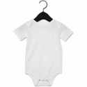 Bella + Canvas 100B Infant Jersey Short-Sleeve One-Piece