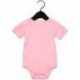 Bella + Canvas 100B Infant Jersey Short-Sleeve One-Piece