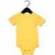 Bella + Canvas 100B Infant Jersey Short-Sleeve One-Piece