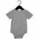 Bella + Canvas 100B Infant Jersey Short-Sleeve One-Piece