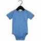 Bella + Canvas 100B Infant Jersey Short-Sleeve One-Piece