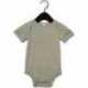 Bella + Canvas 100B Infant Jersey Short-Sleeve One-Piece