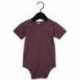 Bella + Canvas 100B Infant Jersey Short-Sleeve One-Piece