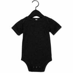 Bella + Canvas 134B Infant Triblend Short-Sleeve One-Piece