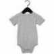 Bella + Canvas 134B Infant Triblend Short-Sleeve One-Piece