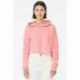 Bella + Canvas B7502 Ladies Cropped Fleece Hoodie