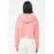 Bella + Canvas B7502 Ladies Cropped Fleece Hoodie