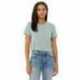 Bella + Canvas B8882 Ladies Flowy Cropped T-Shirt