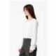 Bella + Canvas 6501B FWD Fashion Ladies Cropped Long-Sleeve T-Shirt