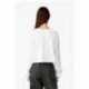 Bella + Canvas 6501B FWD Fashion Ladies Cropped Long-Sleeve T-Shirt