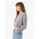 Bella + Canvas 6501B FWD Fashion Ladies Cropped Long-Sleeve T-Shirt