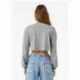 Bella + Canvas 6501B FWD Fashion Ladies Cropped Long-Sleeve T-Shirt