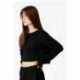 Bella + Canvas 6501B FWD Fashion Ladies Cropped Long-Sleeve T-Shirt