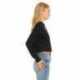 Bella + Canvas 8512 Ladies Cropped Long Sleeve Hoodie T-Shirt