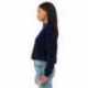 Bella + Canvas B7505 Ladies Raglan Pullover Fleece