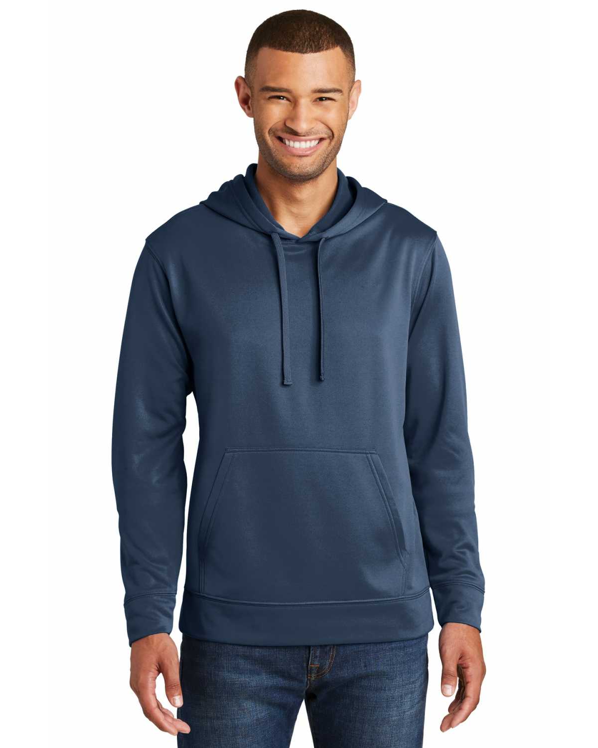 Port & Company PC590H Performance Fleece Pullover Hooded Sweatshirt on ...