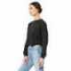 Bella + Canvas B7505 Ladies Raglan Pullover Fleece