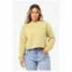 Bella + Canvas B7505 Ladies Raglan Pullover Fleece