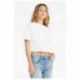 Bella + Canvas 6482 FWD Fashion Ladies Jersey Cropped T-Shirt