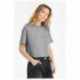 Bella + Canvas 6482 FWD Fashion Ladies Jersey Cropped T-Shirt