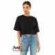 Bella + Canvas 6482 FWD Fashion Ladies Jersey Cropped T-Shirt