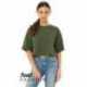 Bella + Canvas 6482 FWD Fashion Ladies Jersey Cropped T-Shirt