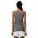 Bella + Canvas 1081 Ladies Micro Ribbed Tank