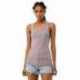 Bella + Canvas 1081 Ladies Micro Ribbed Tank