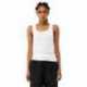 Bella + Canvas 1081 Ladies Micro Ribbed Tank