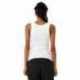 Bella + Canvas 1081 Ladies Micro Ribbed Tank