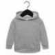 Bella + Canvas 3719T Toddler Sponge Fleece Pullover Hooded Sweatshirt