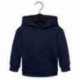 Bella + Canvas 3719T Toddler Sponge Fleece Pullover Hooded Sweatshirt