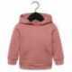 Bella + Canvas 3719T Toddler Sponge Fleece Pullover Hooded Sweatshirt