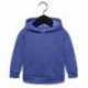 Bella + Canvas 3719T Toddler Sponge Fleece Pullover Hooded Sweatshirt