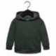 Bella + Canvas 3719T Toddler Sponge Fleece Pullover Hooded Sweatshirt