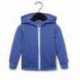 Bella + Canvas 3739T Toddler Full-Zip Hooded Sweatshirt