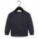 Bella + Canvas 3901T Toddler Sponge Fleece Raglan Sweatshirt