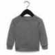 Bella + Canvas 3901T Toddler Sponge Fleece Raglan Sweatshirt