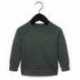 Bella + Canvas 3901T Toddler Sponge Fleece Raglan Sweatshirt