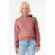 Bella + Canvas 7519 Ladies Classic Pullover Hooded Sweatshirt