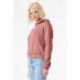 Bella + Canvas 7519 Ladies Classic Pullover Hooded Sweatshirt