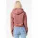 Bella + Canvas 7519 Ladies Classic Pullover Hooded Sweatshirt