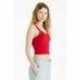 Bella + Canvas 1012BE Ladies Micro Ribbed Scoop Tank