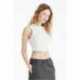 Bella + Canvas 1013BE Ladies Micro Rib Muscle Crop Tank