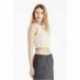 Bella + Canvas 1013BE Ladies Micro Rib Muscle Crop Tank