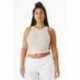 Bella + Canvas 1019 Ladies Micro Ribbed Racerback Tank