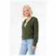 Bella + Canvas 7539 Ladies Sponge Fleece Full-Zip Hooded Sweatshirt