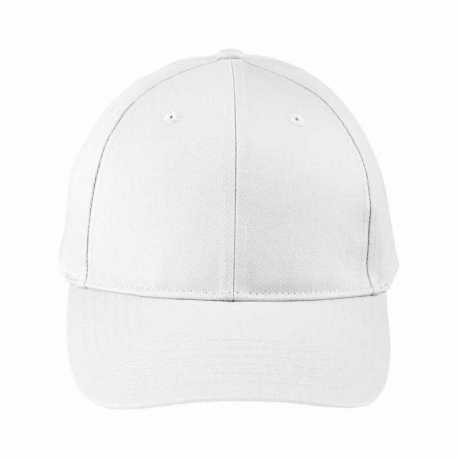 Big Accessories BX020SB Adult Structured Twill Snapback Cap