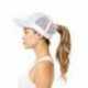 Big Accessories BA540P Sport Ponytail Trucker