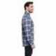 Burnside B8212 Woven Plaid Flannel With Biased Pocket